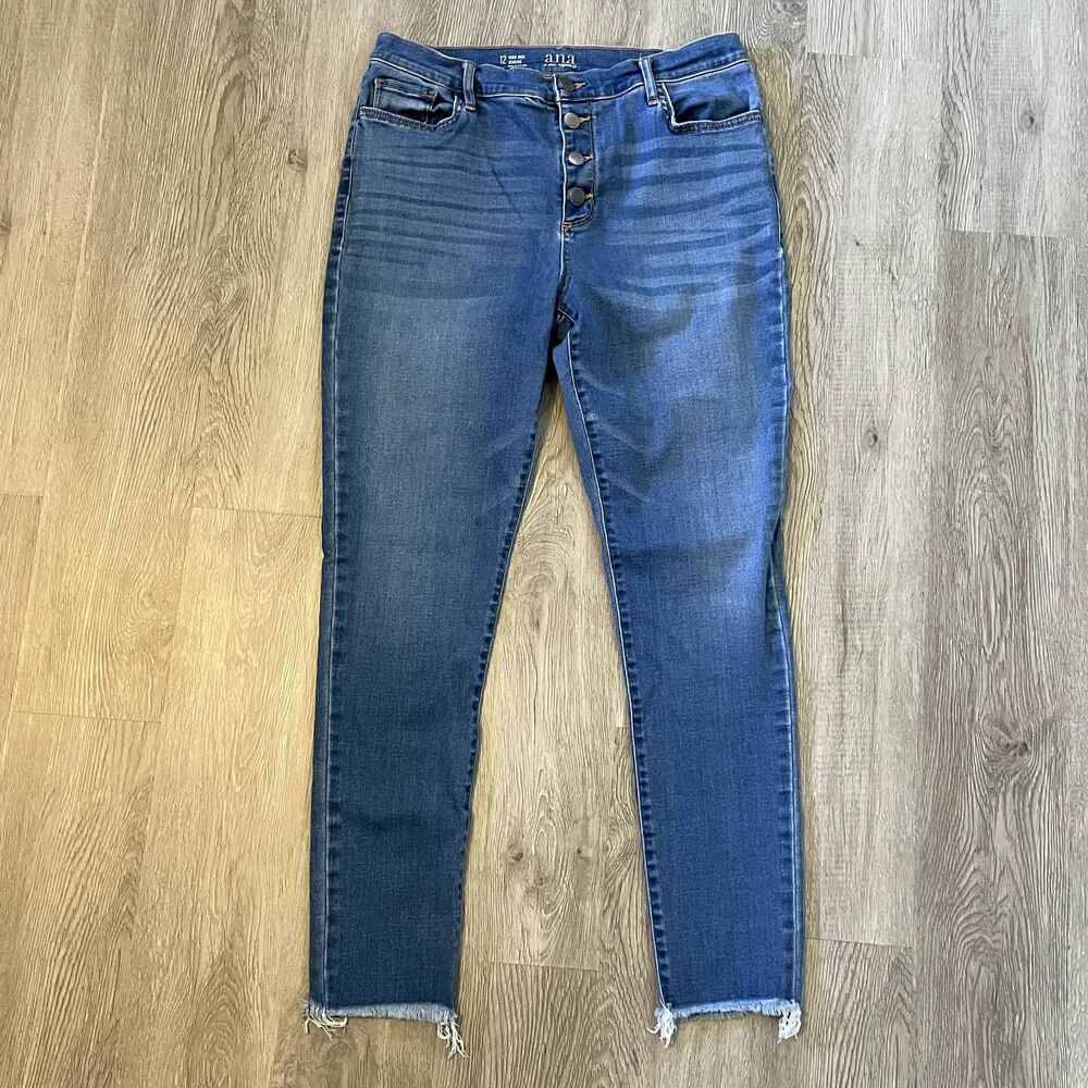 A.N.A. High-Rise Skinny Jeggings Size 12
